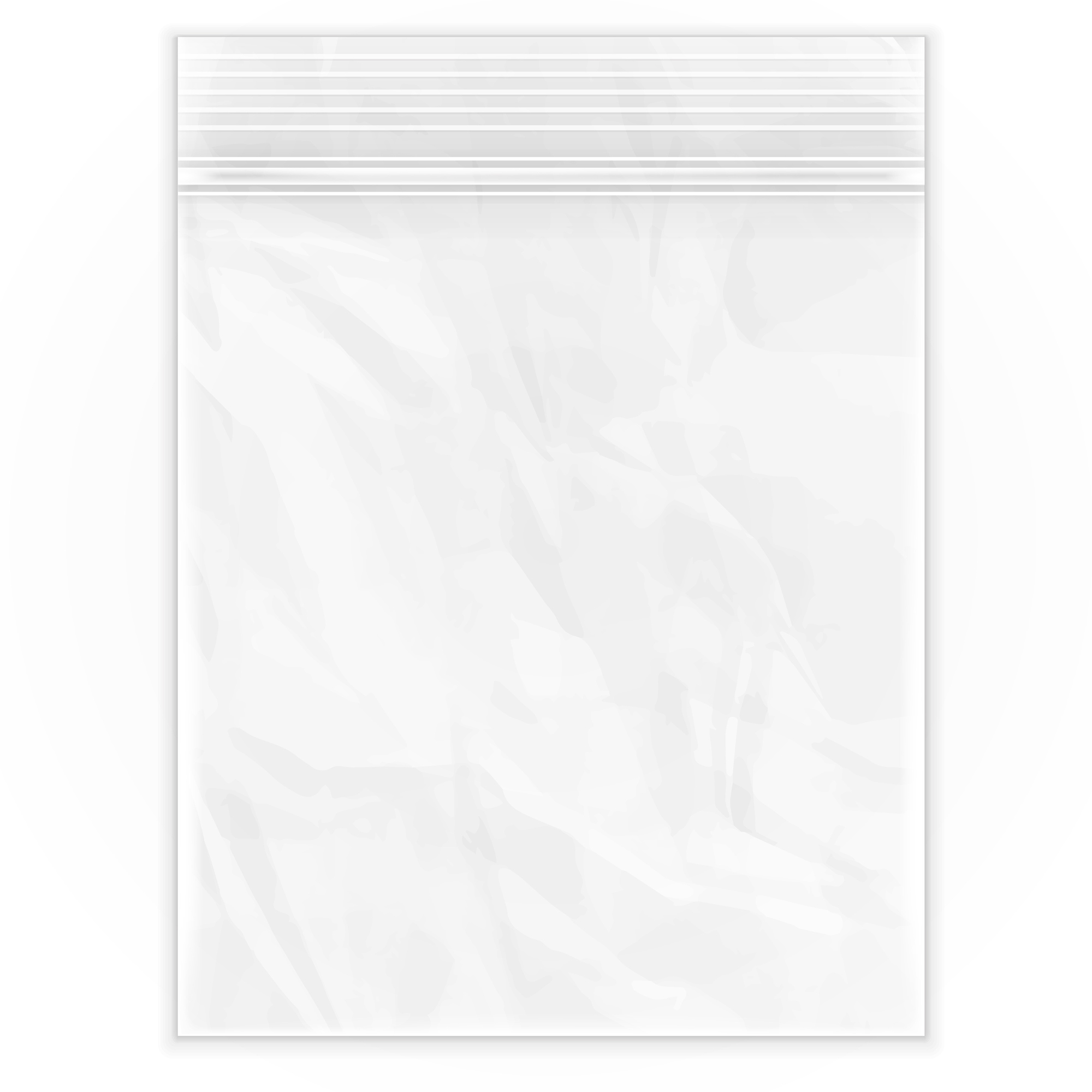 6 X 8 2 MIL RECLOSEABLE POLY BAG 1,000 Per Box